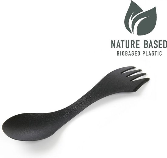 Light My Fire Spork - Zwart - Original BIO - Slaty Black