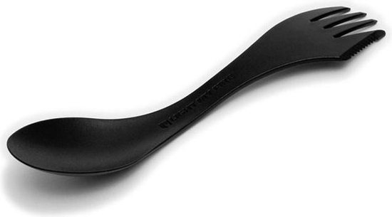 Light my Fire Spork zwart van Light My Fire