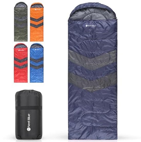 Lightweight 4 Season Waterproof Sleeping Bag for Adults 1.8m by Event Decor Store, Ultralight Backpacking Sleeping Bag for Cold and Hot Weather Perfect for Camping, Hiking van Merkloos