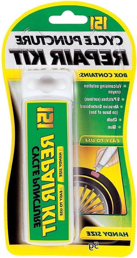 Lijm Kit - Reparatieset Banden - Fietsband Repareren - Compleet Inhoud - 5 Milliliter - Onbekend
