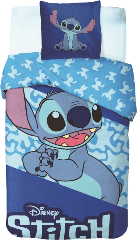 Lilo & Stitch Dekbedovertrek - Blij van Lilo & Stitch