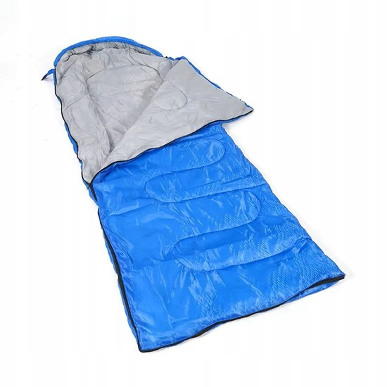 LINBOX Slaapzak Winter Blauw -10°C tot +10°C