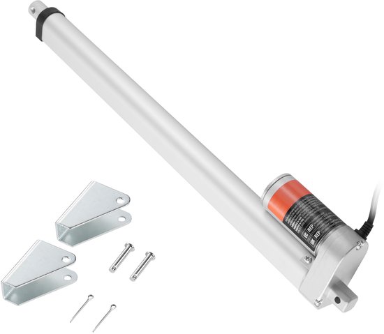 Lineaire Actuator 12 V, 400 mm Hoge Belasting 150kg/1500 N, 5 Mm/S Bewegingsaandrijving, Ip54-Bescherming