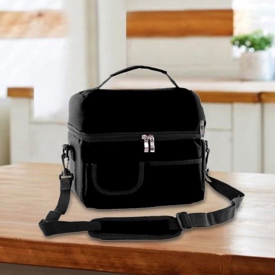 LISM-Geïsoleerde tas - 8 liter - Oxford-stof - Waterdichte aluminiumfolie - 10 cm dikke katoenen voering