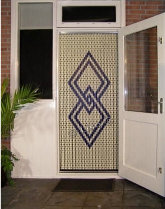 Liso Vliegengordijn met Connect - 92 x 209 cm