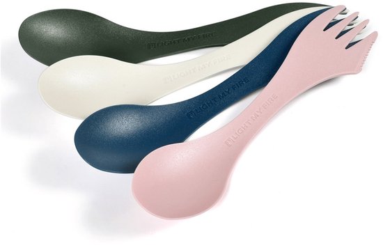 LMF Spork Bio 4-Pack Meadow