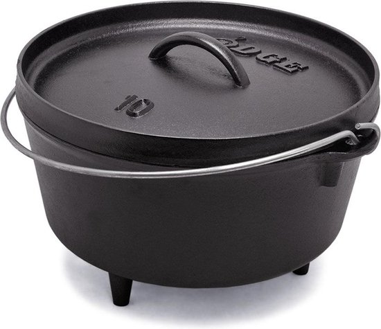 Lodge Logic Deep Camp Dutch oven, Ø 25cm van Lodge