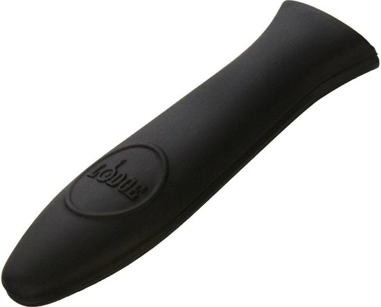 Lodge Silicone panhouder - Zwart van Lodge