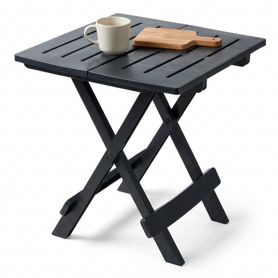 Lomera Campingtafel - Inklapbare Tafel - Klaptafel - Vouwtafel - Opvouwbare Tafel - Inklapbare Campingtafel - Klaptafel Camping - Camping Tafel - Tuintafel Inklapbaar - Kleine Campingtafel - Kleine Klaptafel van Merkloos