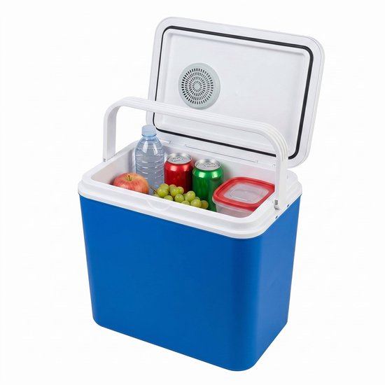 Lomera Elektrische Koelbox - Auto Koelbox - Draagbare Koelbox - Thermo-elektrische Koelbox - Auto Koelkast - Camping Koelbox - Koelbox Elektrisch - Coolbox voor Reizen en Kamperen - Koelen en Warmhouden - Autokoelbox - Frigobox van Merkloos