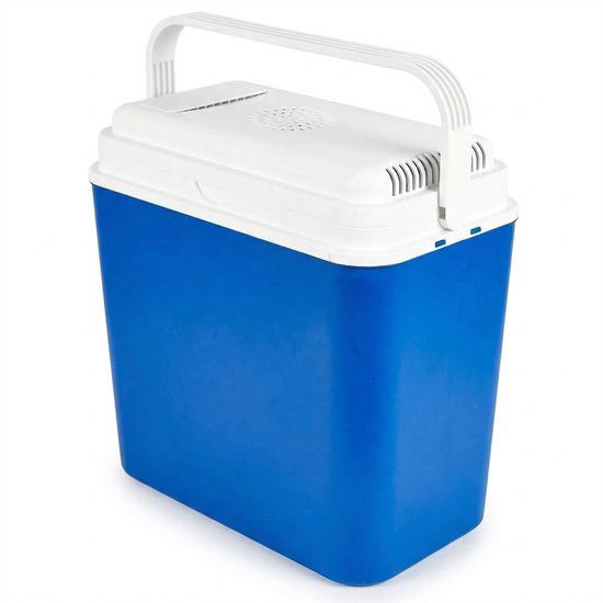 Lomera Elektrische Koelbox - Koelbox 12v - Koelbox Auto - Camping Koelbox - Koelbox Blauw - Thermo Elektrische Koelbox - Frigobox - Koelbox Koelen en Verwarmen van Merkloos