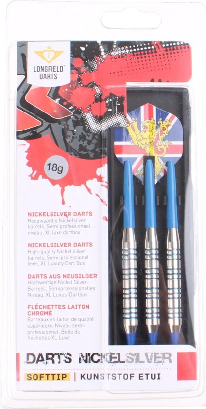 Longfield Softtip Dartpijlen van Longfield