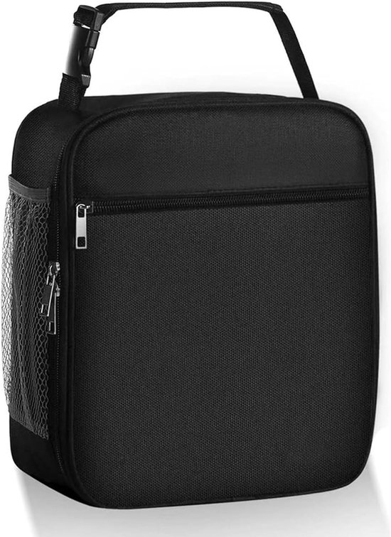 longziming -Draagbare Kleine Koeltas – Opvouwbare Lunchtas met Isolerende Binnenvoering – Compacte en Lichtgewicht Koelbox voor Onderweg, Werk of School – Houdt Eten en Drankjes Lang Vers van Merkloos