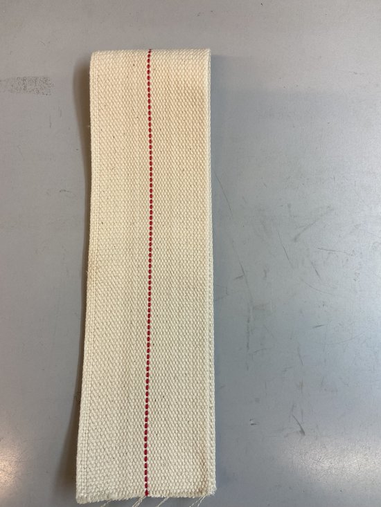 Lont voor petroleumstel 68 mm breed 25 cm Merk Mourik van Mourik