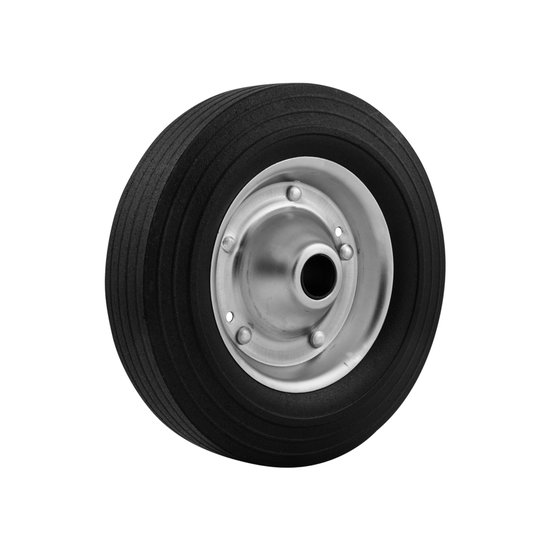 Los wiel voor neuswiel 200 x 46 mm anti-lek stalen velg