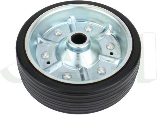 los wiel voor neuswiel 200x60 | 500kg | Heavy-duty