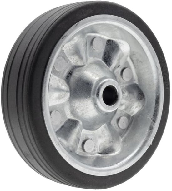 Los wiel voor Neuswiel - 200x60 mm - Heavy Duty - Max 500 KG
