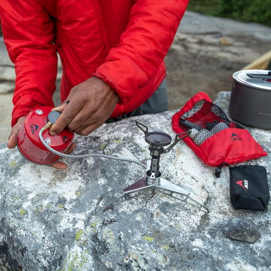 LowDown Campingfornuisadapter - Stabiele Basis voor Groepskoken