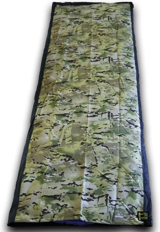 Lowland Bivi bag air camo 535gr van Alpkit