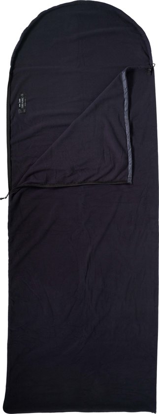 Lowland Fleece Deken - Lakenzak - Navy van LOWLAND OUTDOOR