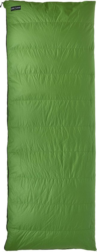 Lowland Outdoor Companion Summer slaapzak - Dekenmodel slaapzak - 210 x 80 cm - Groen van LOWLAND OUTDOOR