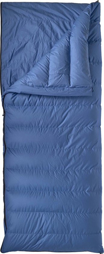 LOWLAND OUTDOOR® Donzen slaapzak -  CC 2 - 220 x 80 cm - 1890 gr - 0°C - Katoen van LOWLAND OUTDOOR