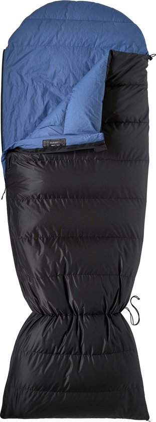 LOWLAND OUTDOOR® Donzen slaapzak - Ranger Comfort NC - 230 x 80 cm (inclusief capuchon) - 1495 gr - 0°C - Nylon/Katoen van LOWLAND OUTDOOR