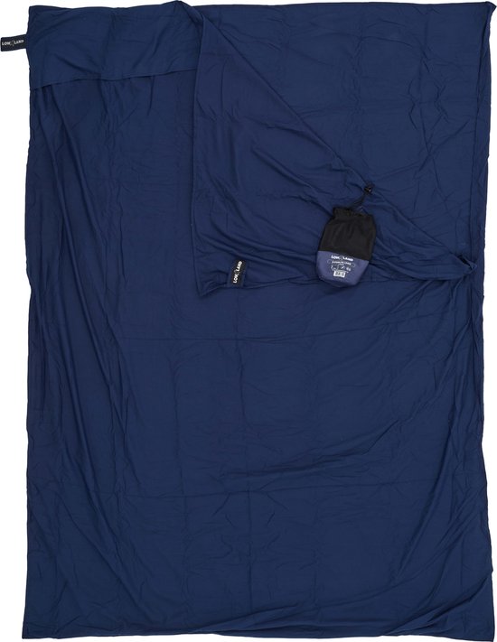 LOWLAND OUTDOOR® LAKENZAK - SUPERLITE - 2 PERS - 220X160 CM - 600GR van LOWLAND OUTDOOR