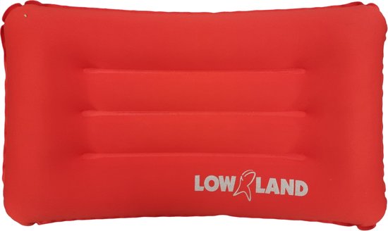 Lowland Pillow Inflatable - 50 x 30 x 10 cm - 92g van Lowland