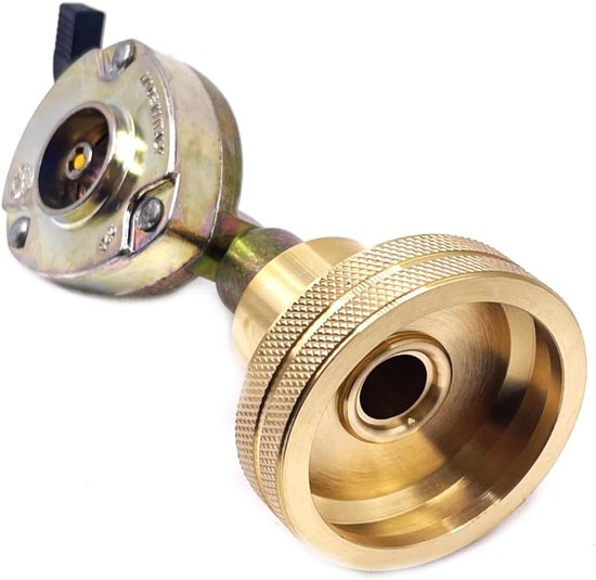 LPG adapter 20mm clip-on - SHELL type set - vul gasflessen in Frankrijk en Italië - veelzijdig gebruik - ShopVlot