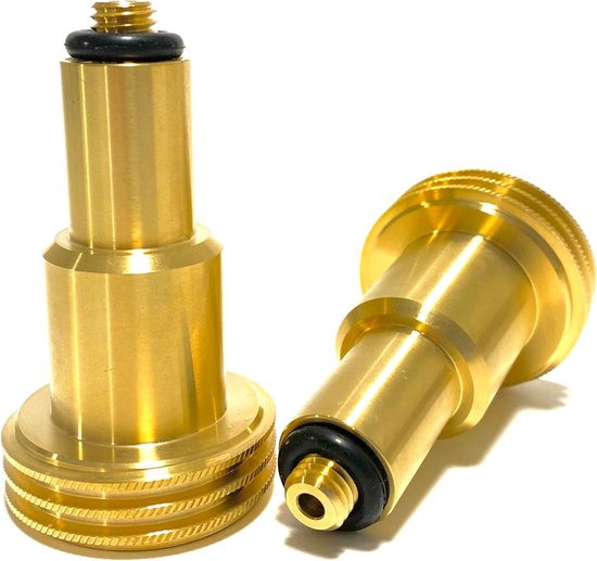 LPG Tankadapter Lang met M10 Schroefdraad voor Autogas Vulopening van Merkloos