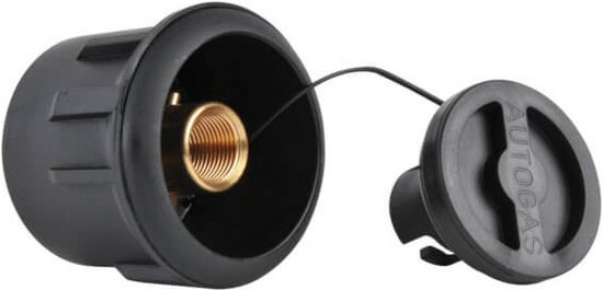 LPG Verzonken vulpot buitenvuller haaks van Merkloos