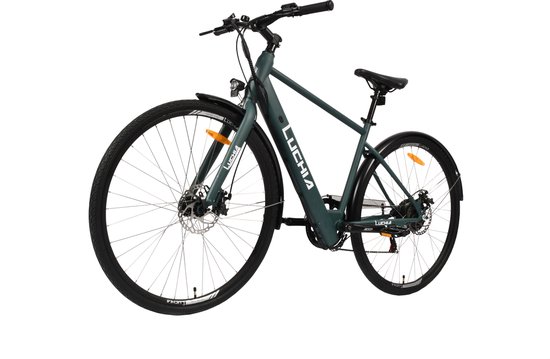 Luchia Atria Elektrische Fiets Ebike 250W Motor | 25KM/H | 6 Versnellingen | 36V | 10Ah | 29inch van Luchia