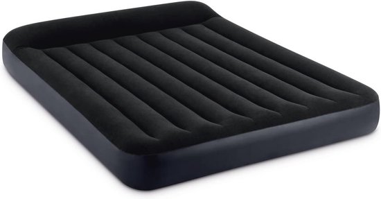 Luchmatras Dura-Beam Pillow Rest Met Ingebouwde Elektrische Pomp - 152x203x25 cm van Intex