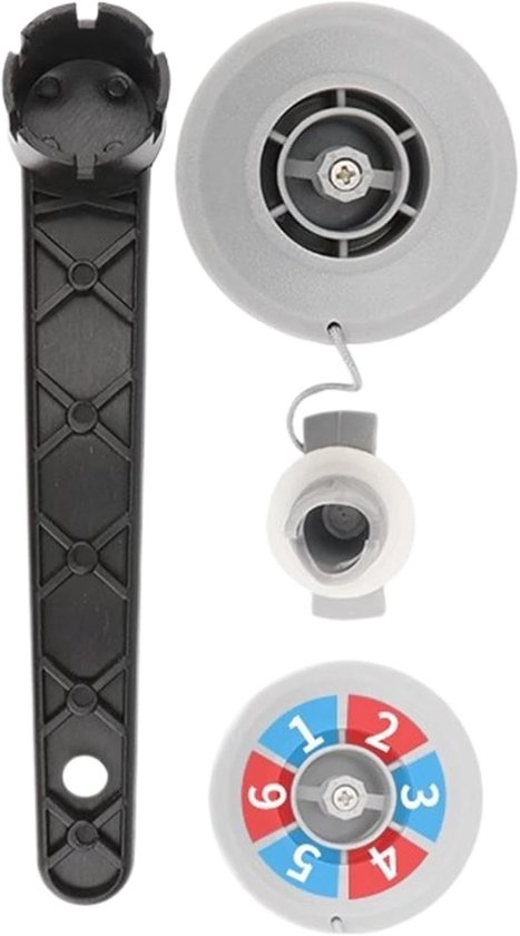 Lucht Plug - Opblaasbare Deksel - Watersport Uitrusting - Efficiënte Luchtregeling - 3 cm Inlaat - Zwart