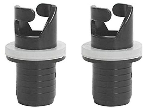 Luchtaansluitadapter voor opblaasboot- en sup-pomp, 2 stuks van Merkloos