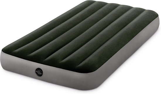 Luchtbed 1-Persoons - 99cm x 191cm - Comfortabel en Praktisch voor Reizen en Kamperen
