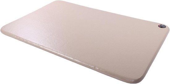 Luchtbed 2 Persoons - Opblaasbaar Matras - Kamperen Buiten - Met Ingebouwde Pomp - 192x138x7 cm van Merkloos