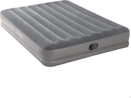 Luchtbed 2 Persoons - USB Pomp - 152x203x30cm Geniet van comfortabel slapen, thuis of onderweg. Dit tweepersoons luchtbed met USB-pomp is snel opgeblazen en biedt ultiem gemak en luxe! van Featherlight