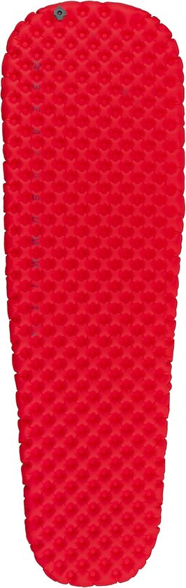 Luchtbed Accessoire - Pomp Adapter - Snel Opblazen - Compact Ontwerp - 78x25 - Rood van Merkloos