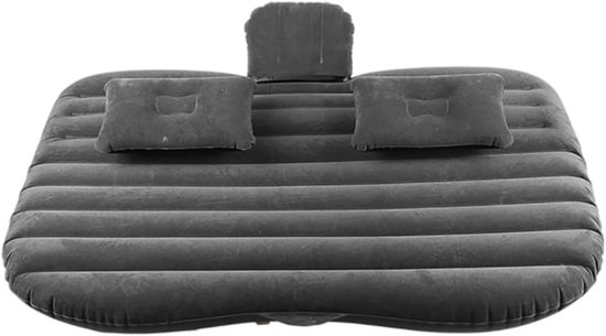 Luchtbed Achterbank - Auto Matras Kampeerbed - Reizen en Slapen - Snel Opblaasbaar - One Size - One Color