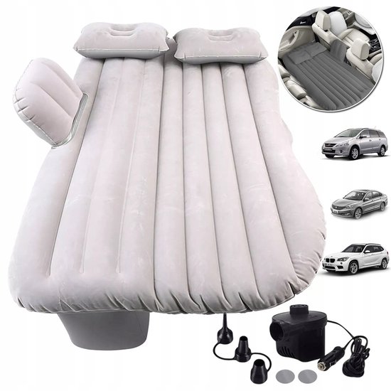 Luchtbed Auto 136x85cm - Comfortabel Slapen Onderweg