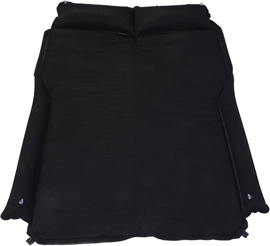 Luchtbed Auto - Kampeerbed SUV - Comfortabel Slapen - 5 Cm Dik - Voor Diverse Voertuigen - Zwart