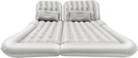 Luchtbed Auto - Opblaasbaar Matras - Kamperen en Reizen - Dubbellaags Ontwerp - 68 cm - One Color