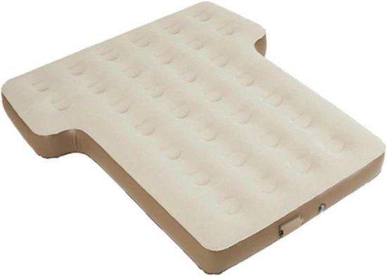 Luchtbed Auto - Opblaasbaar Matras - Kamperen Onderweg - Automatisch Opblaasbaar - One Size - One Color