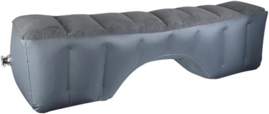 Luchtbed Auto - Reis Matras - Comfortabel Reizen - Opblaasbaar Luchtkussen - 130x27x33cm - Zwart