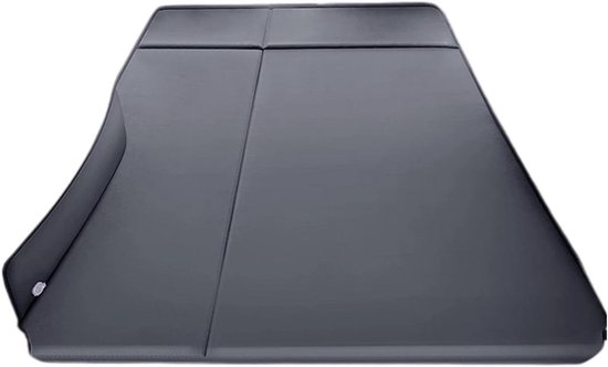 Luchtbed Auto - Reis matras - Comfortabel slapen - Niet-opblaasbaar ontwerp - Universeel - Grijs