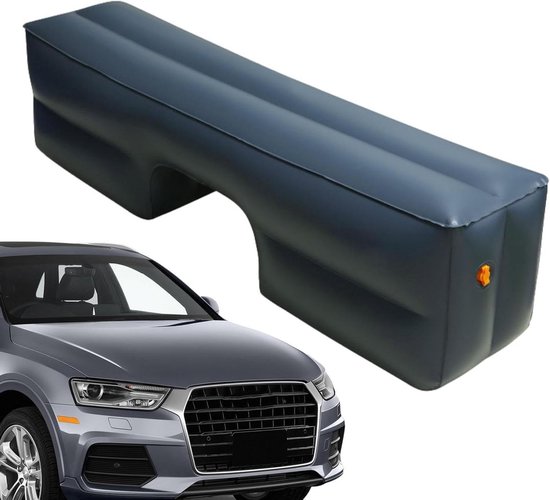 Luchtbed Auto - Reismatras Achterbank - Extra Opbergruimte - Hoge Draagkracht - 200 kg - Zwart