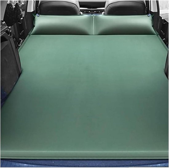 Luchtbed Auto - Slaapmat SUV - Comfortabel Slapen - Zelfopblaasbaar - 188cm x 132cm - F