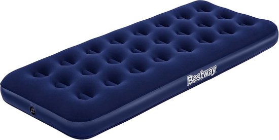 Luchtbed Blue Horizon Single XL 185 x 76 cm – Comfortabel en Duurzaam voor Binnen en Buiten van Human Nature